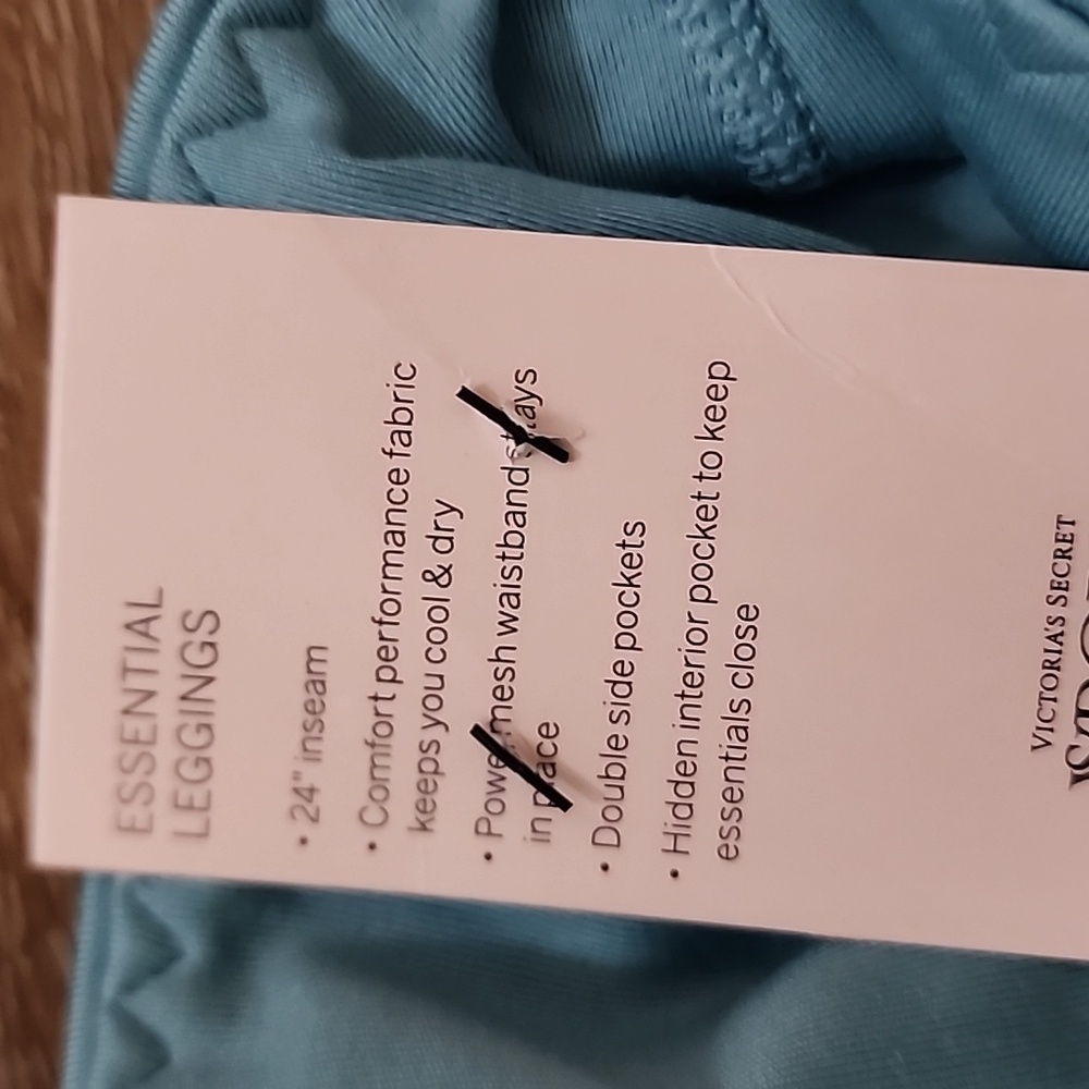 Victoria's secret essential leggings NEW - Picture 4 of 7